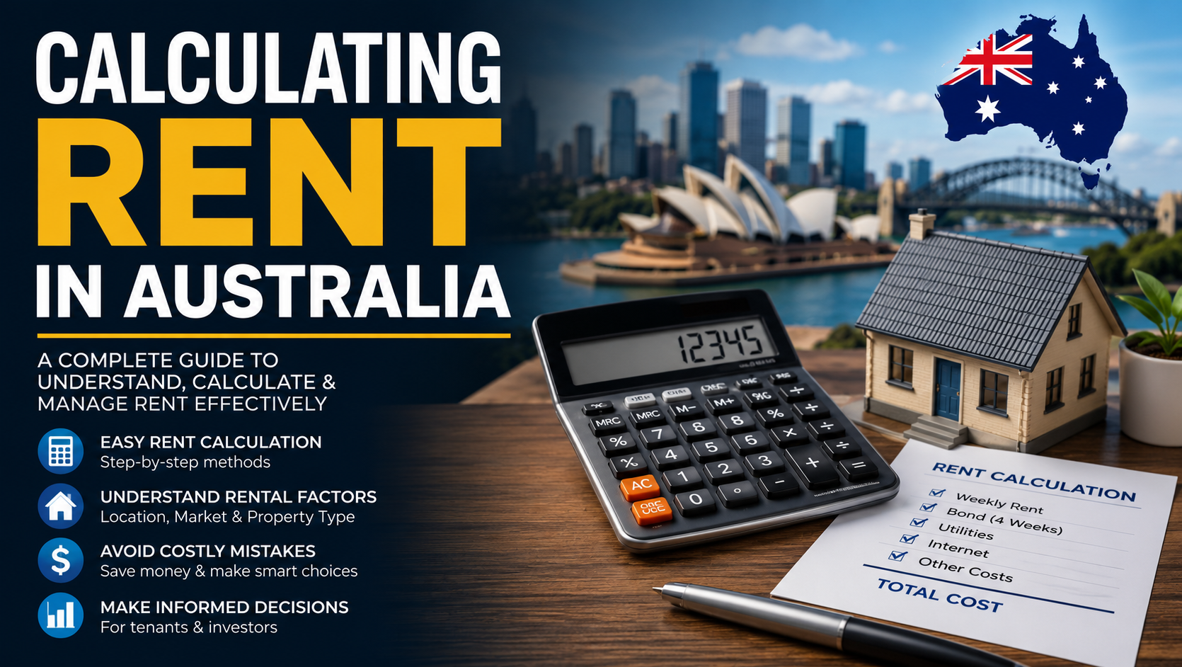 A Complete Guide to Calculating Rent in Australia (2026)