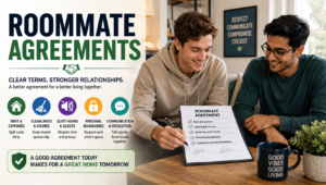 Read more about the article Roommate Agreements: What to Include and Why