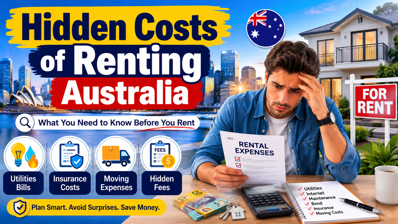 Hidden Costs of Renting Australia Beyond Weekly Rent
