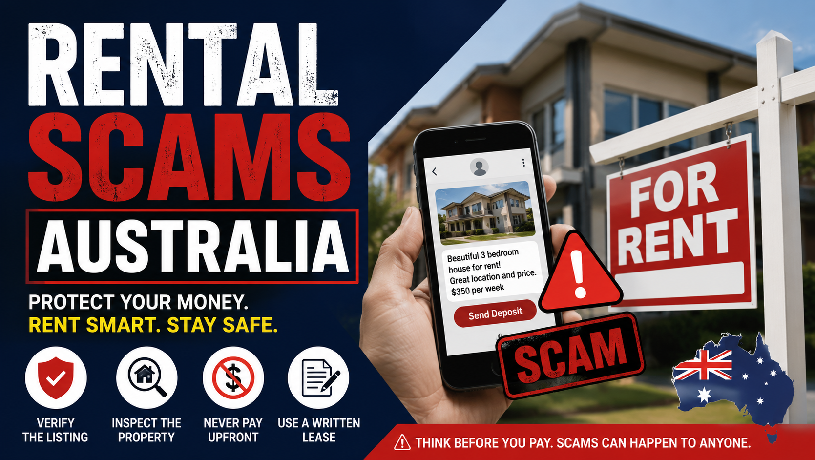 Common Rental Scams in Australia and How to Avoid Them(Rental Scams Australia)
