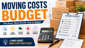 Read more about the article Moving Costs Budget: How to Budget for Moving Costs on Top of Rent